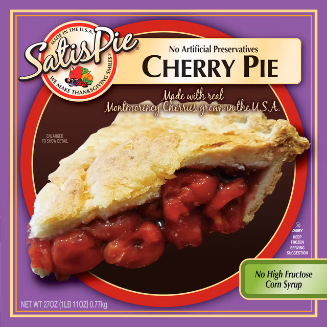 Cherry Pie - Handcrafted artisan pie made with premium ingredients