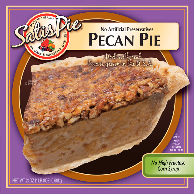 Pecan Pie - Handcrafted artisan pie made with premium ingredients