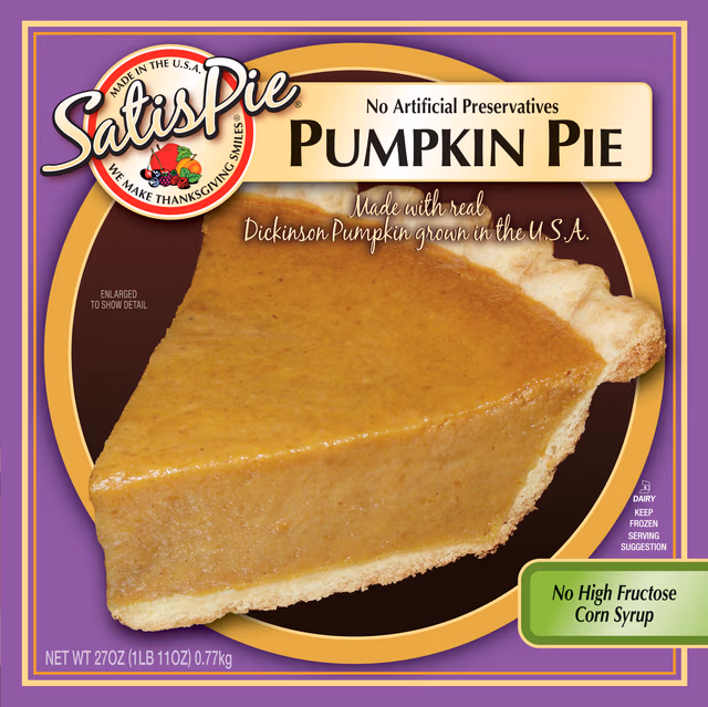 Pumpkin Pie pie